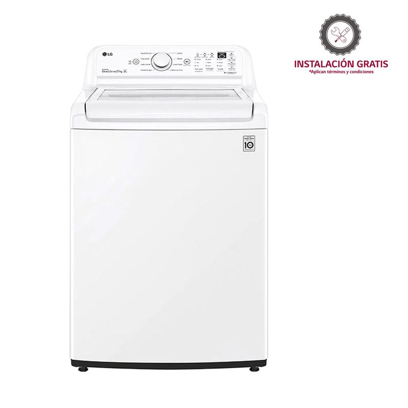LG - Lavadora LG Carga Superior 21 kg WT21WT6HKA