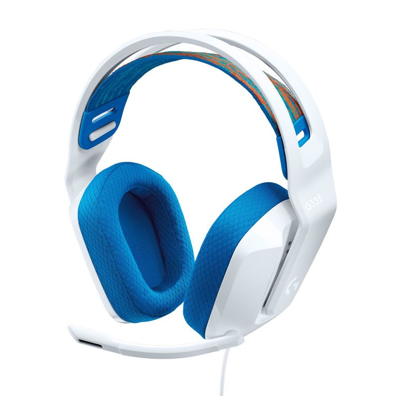 LOGITECH - Audífonos Gaming Headset Logitech G G335 Cableado