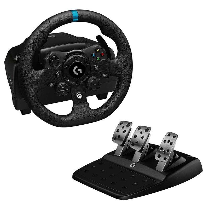 LOGITECH - Timon + Pedales Logitech G923 Xbox Series X|S /Xbox One/PC