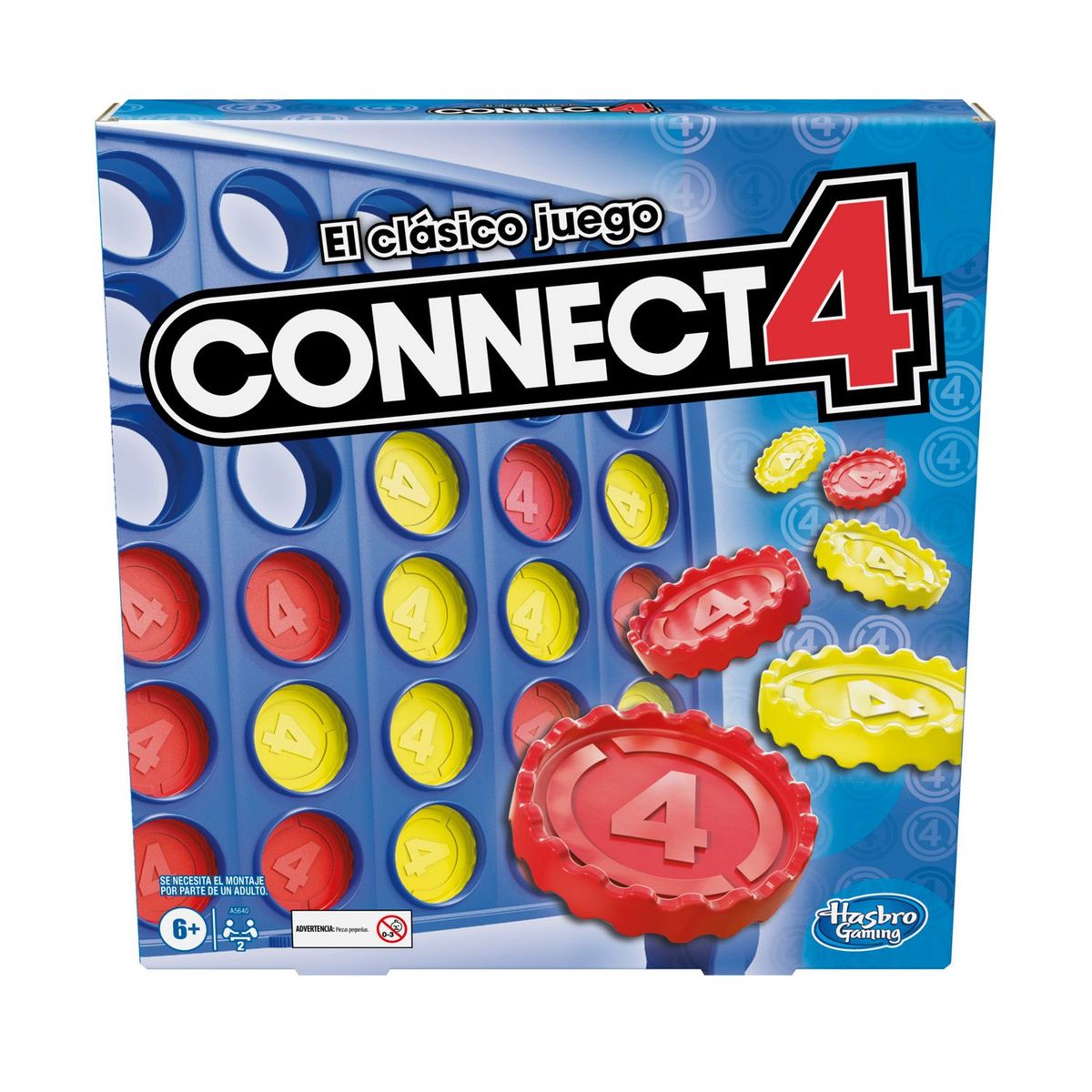 HASBRO - Juego de mesa Connect 4
