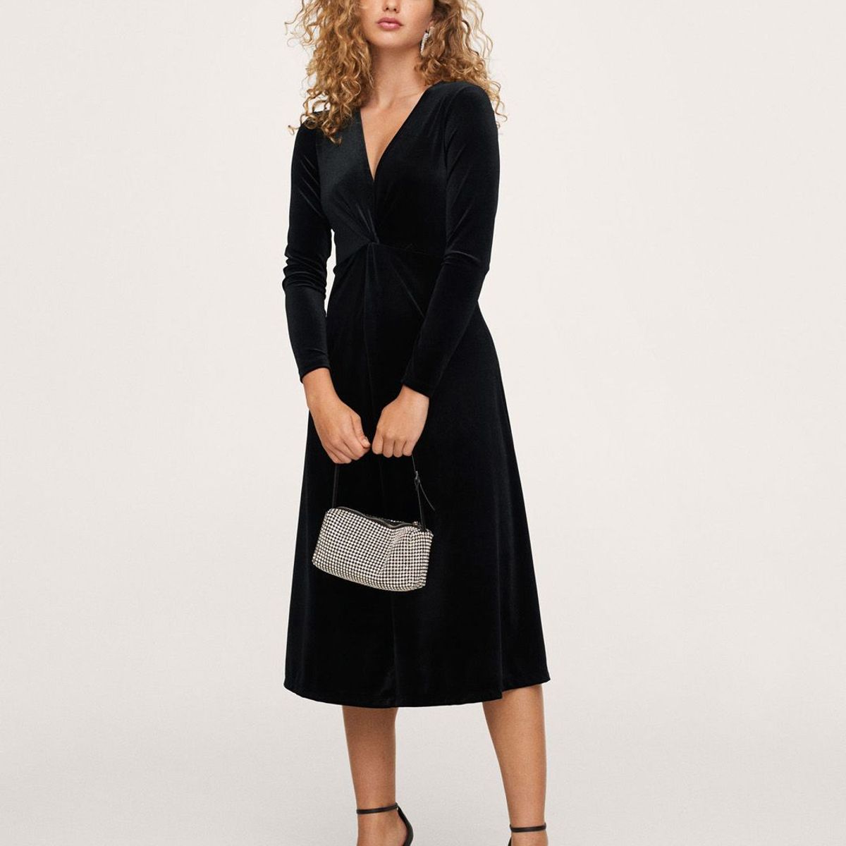 MANGO - Vestido Medio MNG