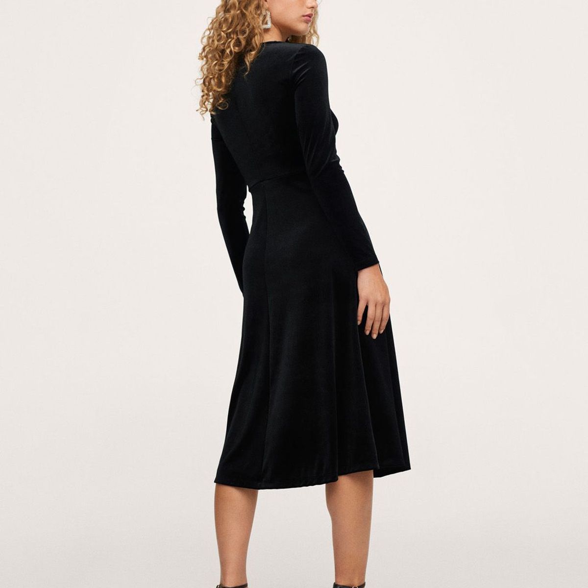 MANGO - Vestido Medio MNG