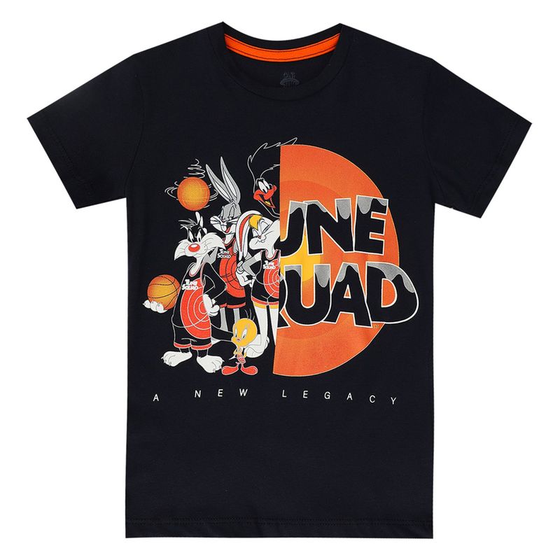 WARNER BROS - Camiseta Niño Algodón Space Jam