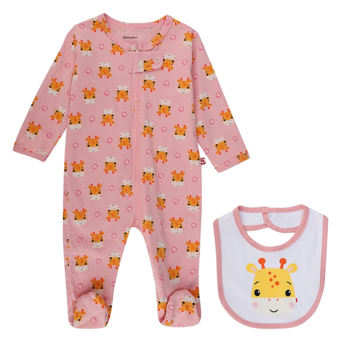 FISHER - Pijama Bebé NiñaPolialgodón Fisher Price