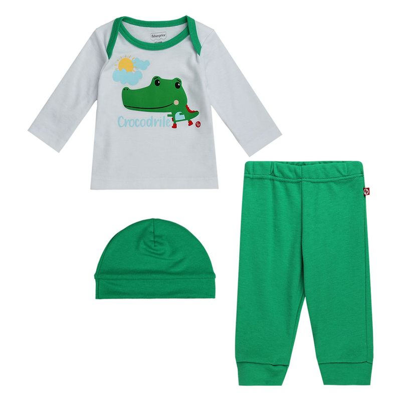 FISHER - Pijama Bebé NiñoPolialgodón Fisher Price