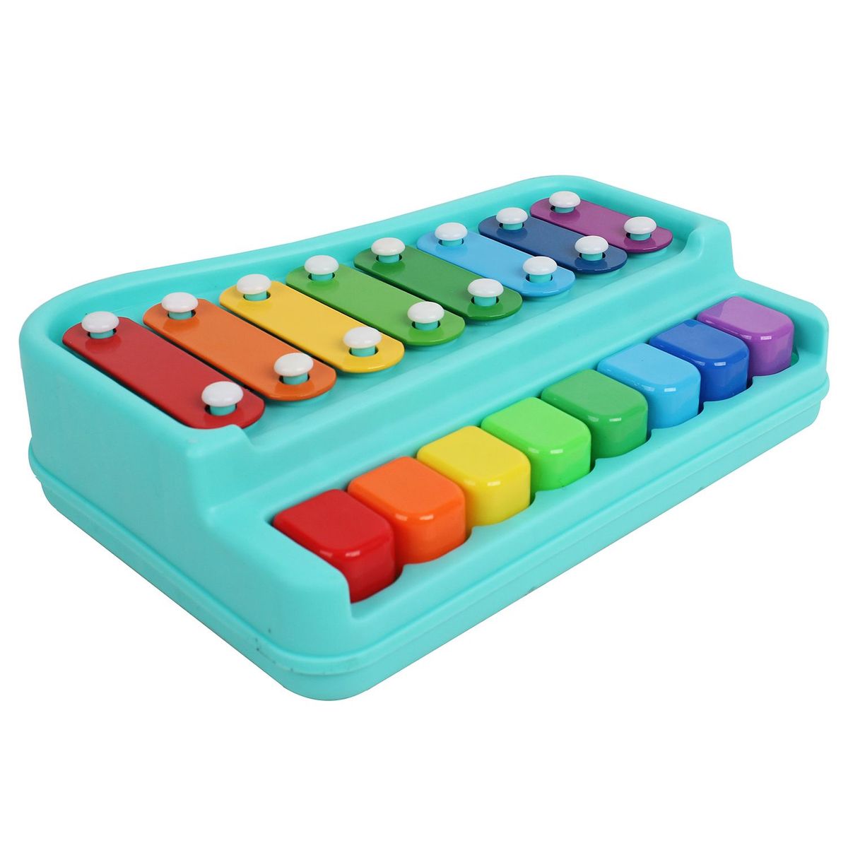 LITTLE ME - Instrumento musical Xilofono 2 En 1 Little Me