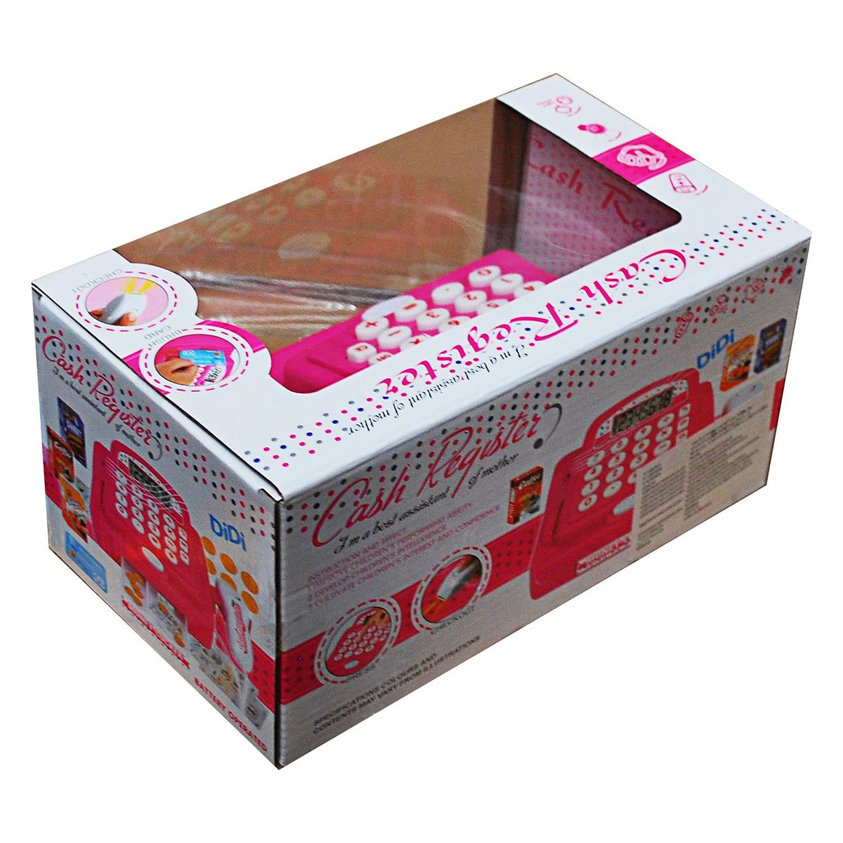 REDITOYS - Cocina y centro de juego Reditoys Caja Registradora Bigmall