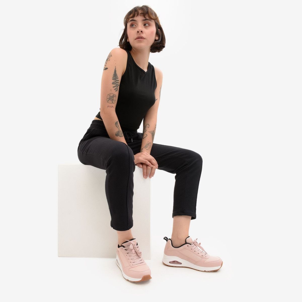 SKECHERS - Tenis Skechers Mujer Moda Uno Inside Matters