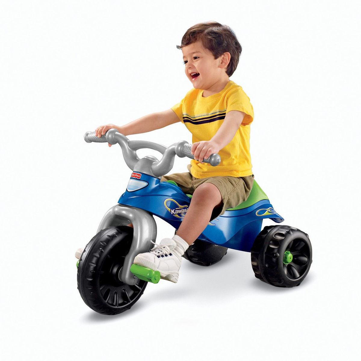 FISHER PRICE - Triciclo Kawasaky