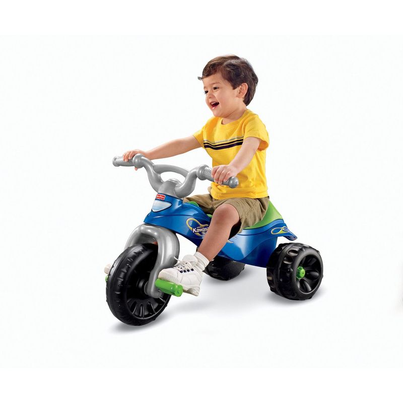 FISHER PRICE - Triciclo Kawasaky