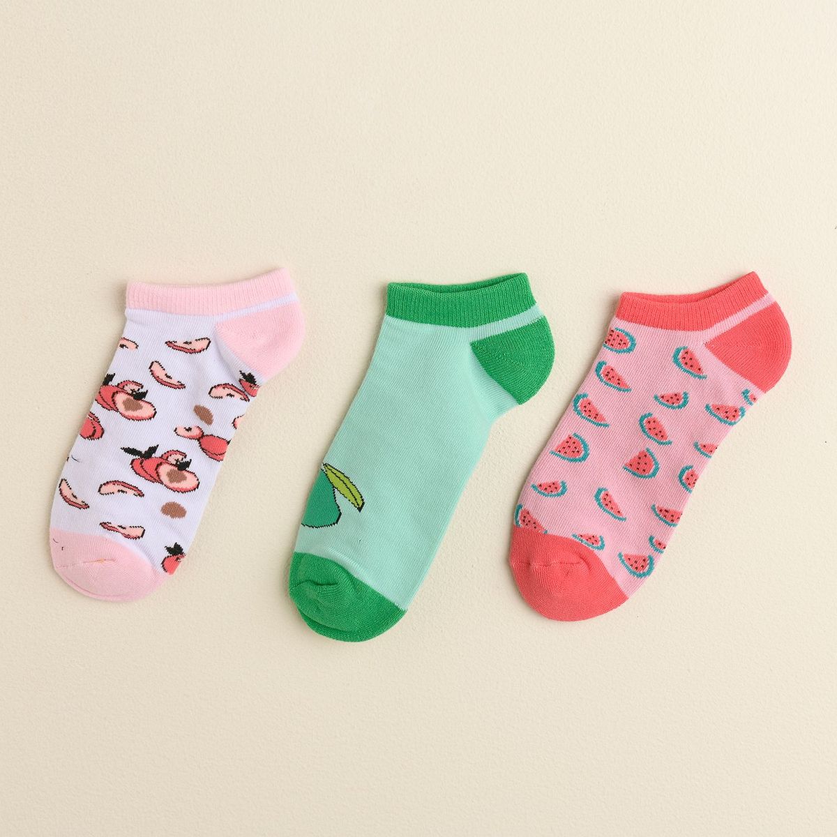 ELV - Medias Niña Pack x3 Pares ELV