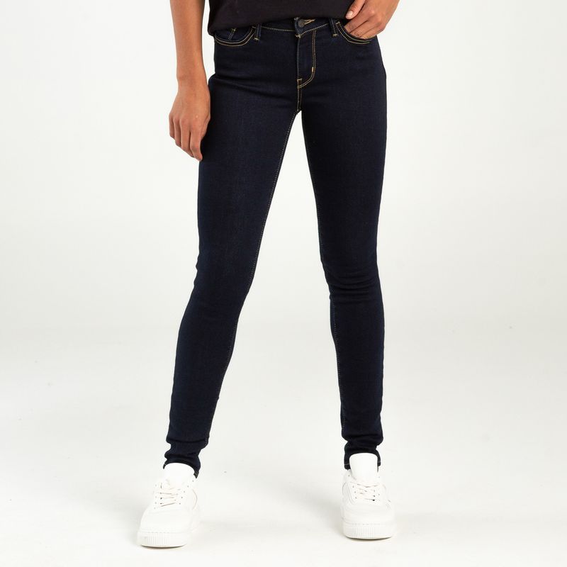 LEVIS - Jean Algodón Mujer Skinny Medio Levis
