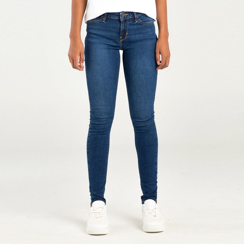 LEVIS - Jean Super skinny Mujer de Algodón LEVIS