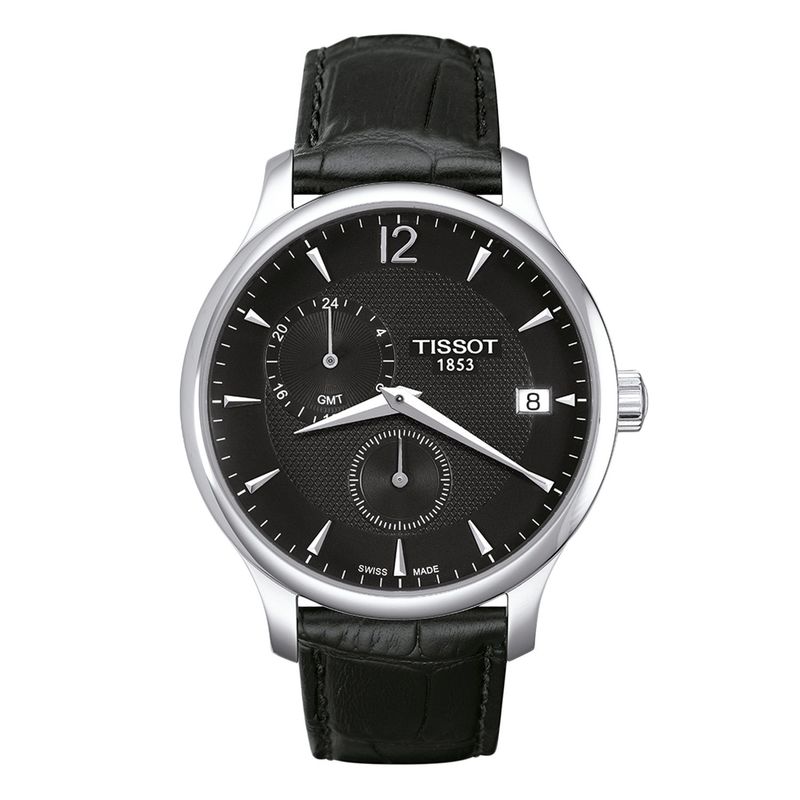 TISSOT - Reloj Hombre Tissot Tradition GMT