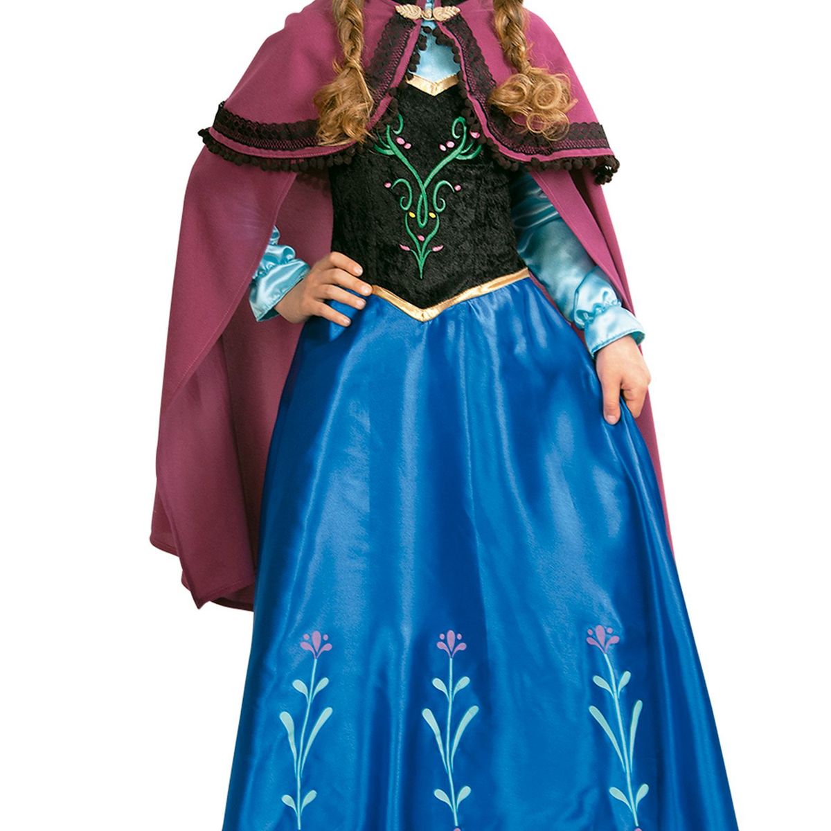 DISNEY - Disfraz Frozen de Anna Disney