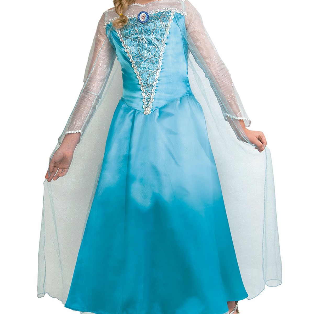 DISNEY - Disfraz Frozen -Elsa 