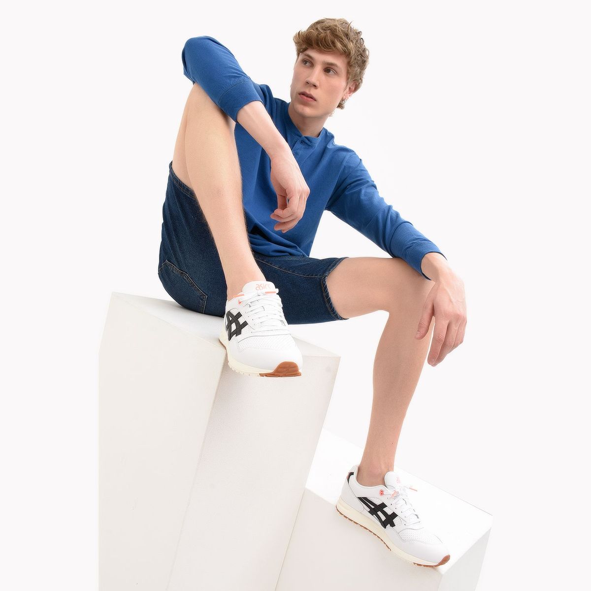 ASICS - Tenis Asics Hombre Moda Gelsaga