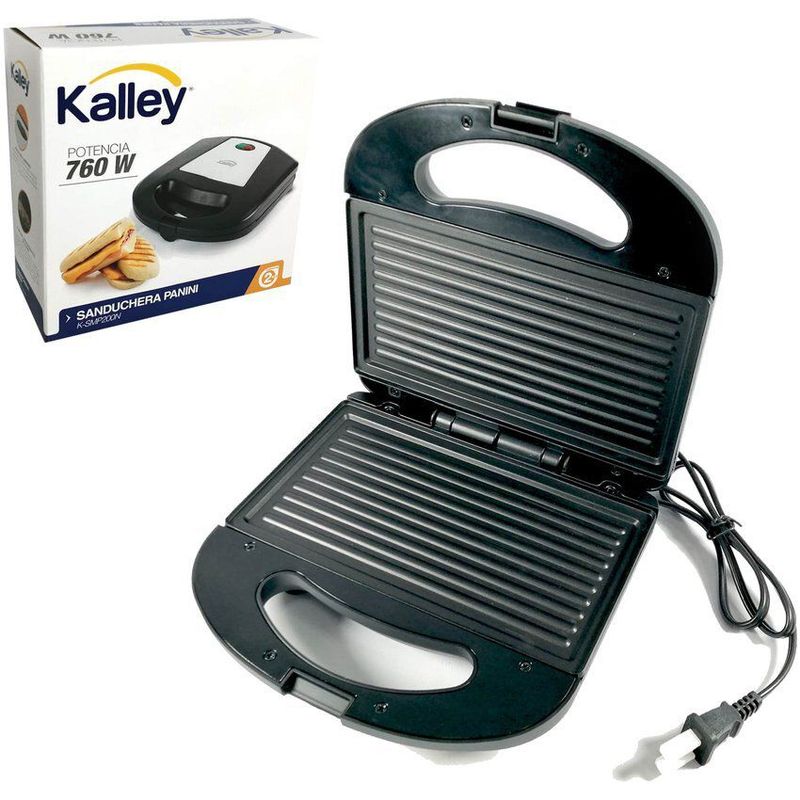 KALLEY - Sanduchera Kalley Panini K-Smp200n