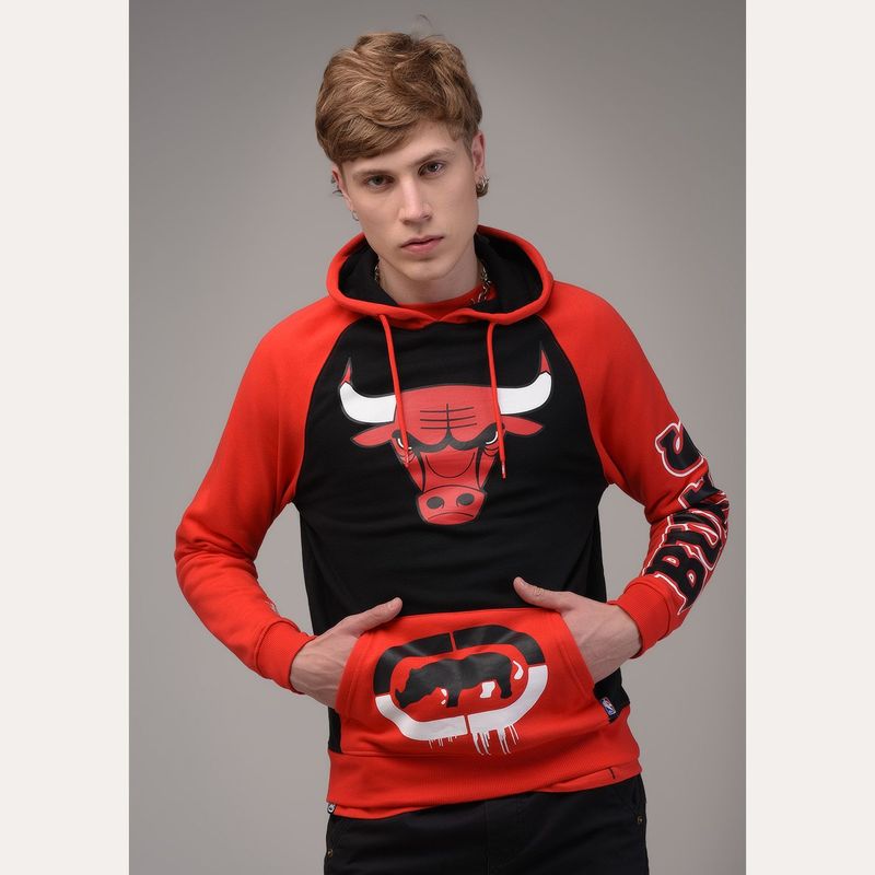 ECKO - Hoodie Hombre NBA Chicago Bulls