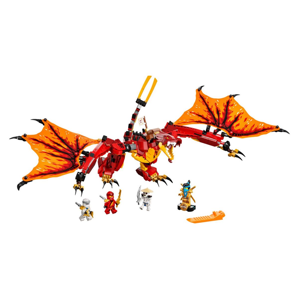 LEGO - Armable Lego Ninjago Legacy: Ataque del Dragón de Fuego