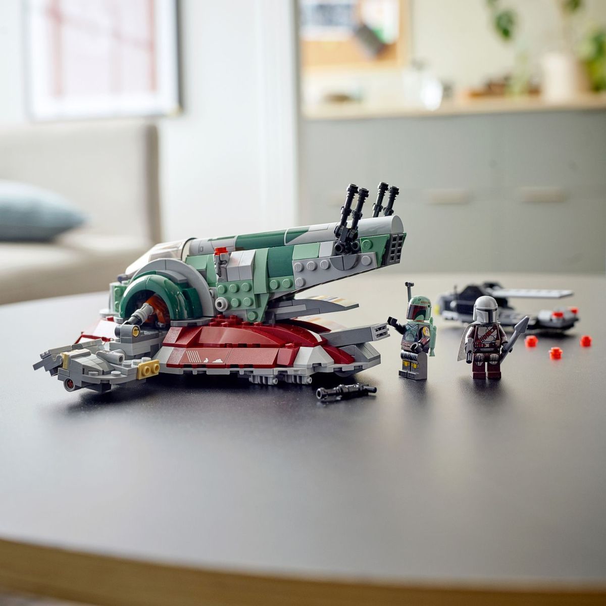 LEGO - Armable Lego Star Wars: Nave Estelar de Boba Fett