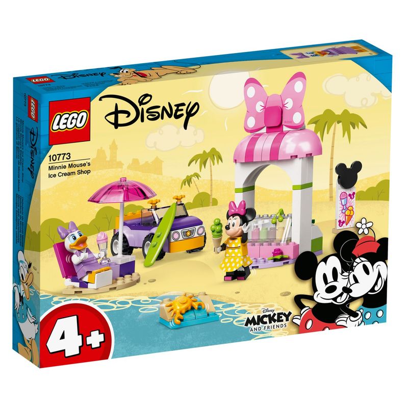 LEGO - Armable Lego Disney Heladería de Minnie Mouse