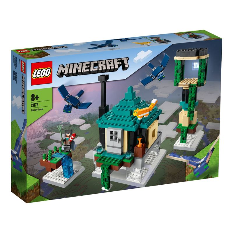 LEGO - Armable Lego Minecraft: La Torre Al Cielo