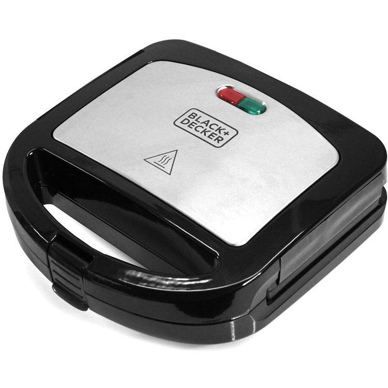 BLACK+DECKER - Sanduchera  2p Black + Decker  Sm24530