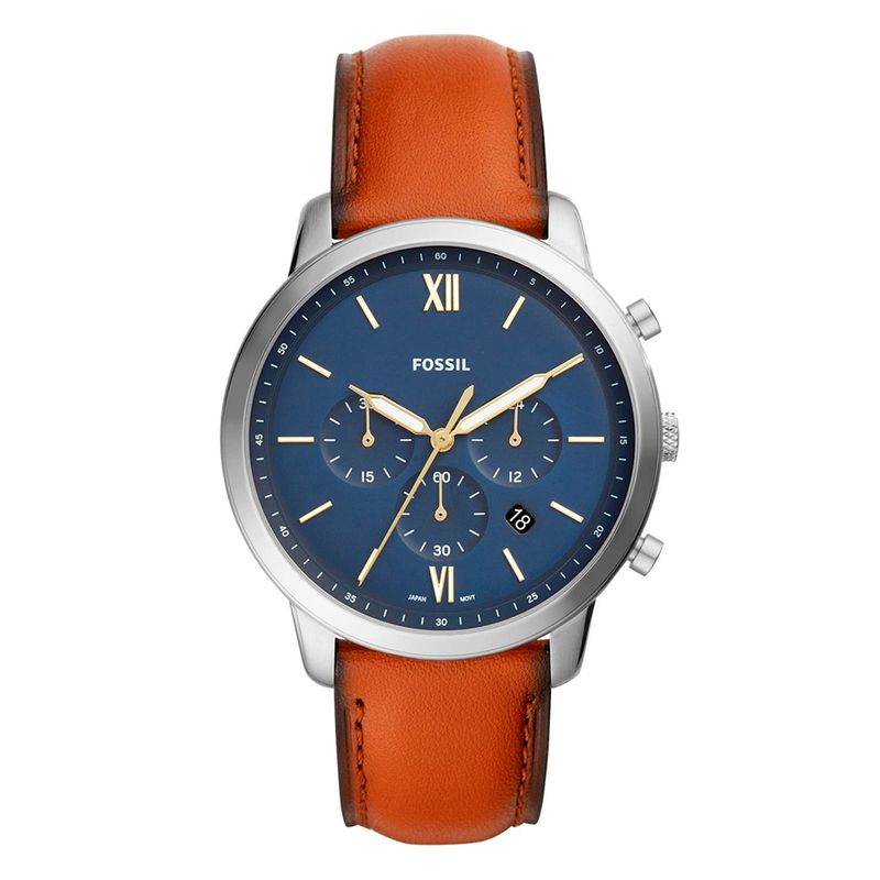 Fossil - Reloj Hombre Fossil Neutra Chrono Fs5453