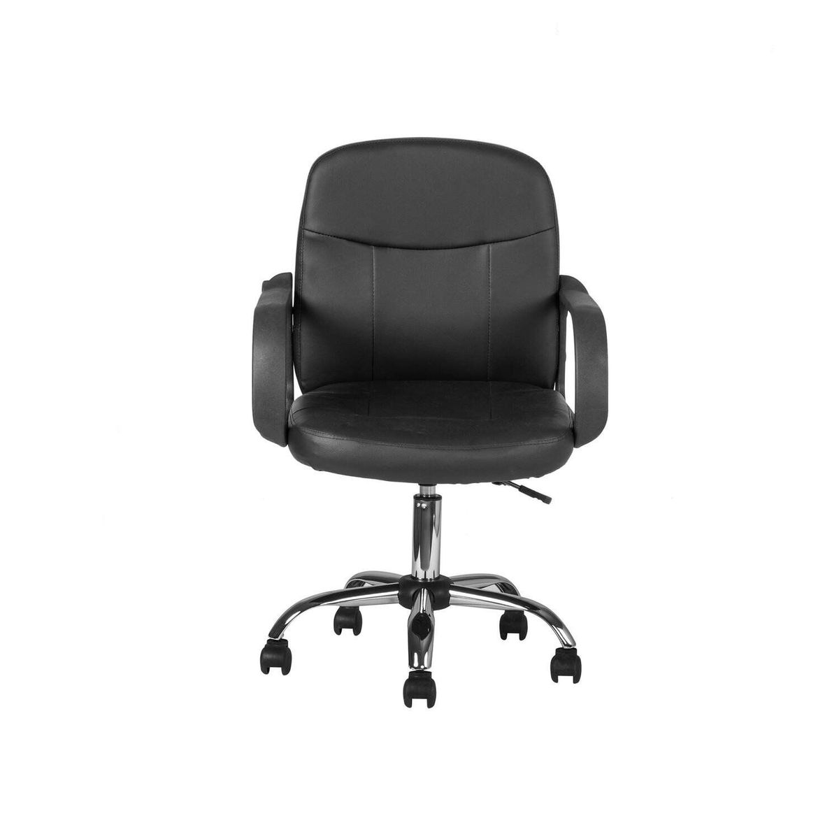 MUEBLES MOLTI - Silla De Oficina  Ergonómica En Cuerina Meadan