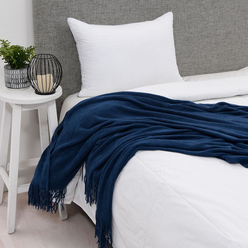 BASEMENT HOME - Almohada de Microfibra, Firmeza Suave 50 X 70 cm Basement Home Elite Standard