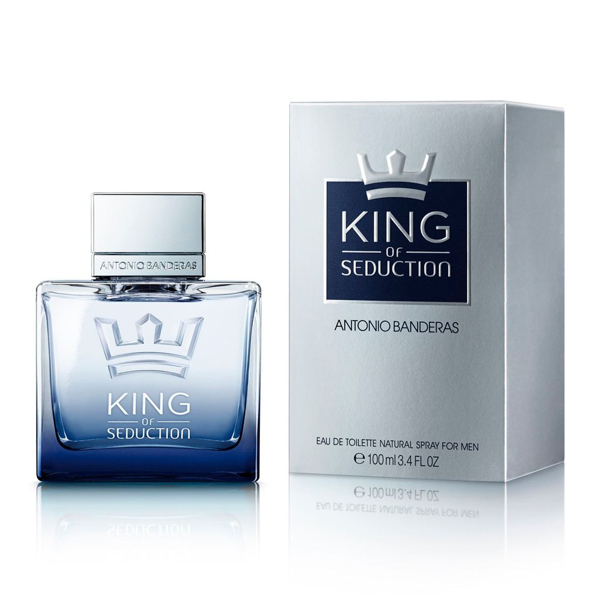BANDERAS - Perfume Banderas King Of Seduction Hombre 100 ml Eau de toilette 