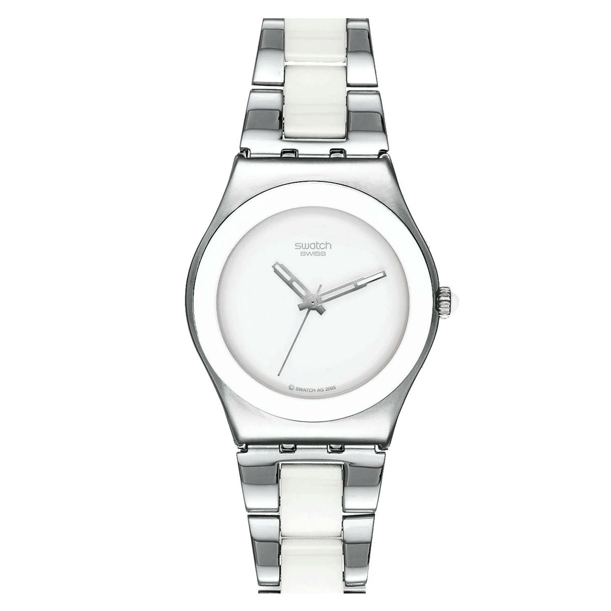 SWATCH - Reloj Tresor Blanc