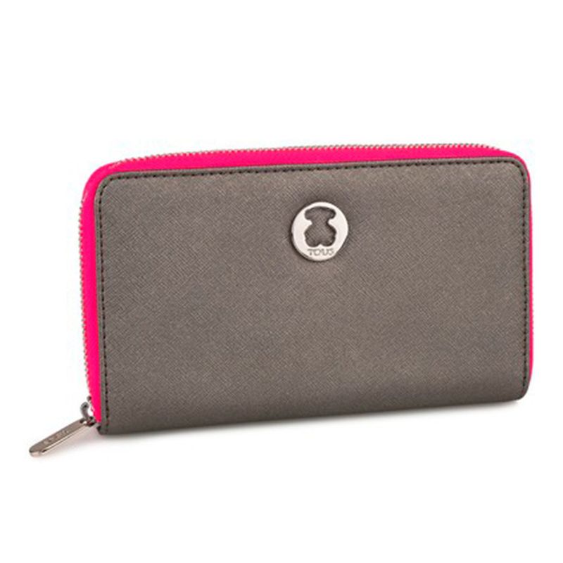 TOUS - Billetera Mujer Tous Dubai Saffiano
