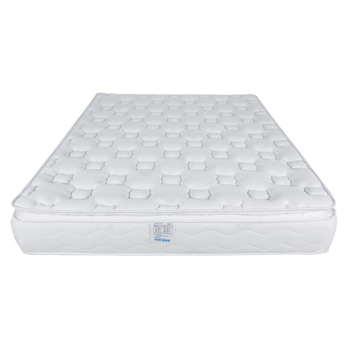 COLCHONES PARAISO - Colchón King Col Houst Kn 200 x 200 cm 