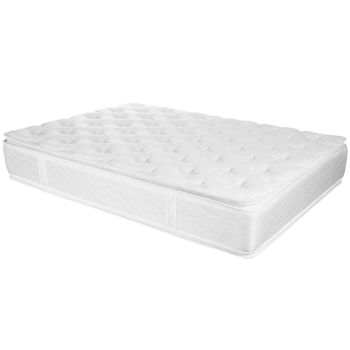 COLCHONES PARAISO - Colchón Doble Espuma de alta densidad Vancover 140 x 190 cm Colchones Paraiso