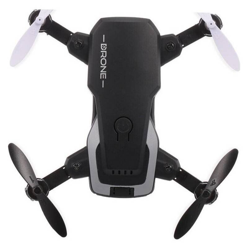  - Drone 6 Axis Gryo Negro Con Cámara