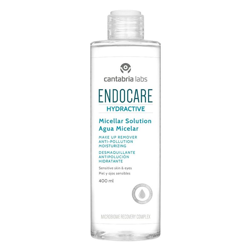 ENDOCARE - Desmaquillante Hydractive Endocare para Todo tipo de piel 400 ml