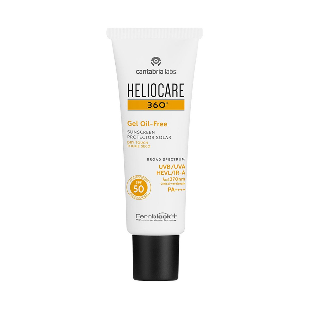 HELIOCARE - Bloqueador Solar 360 Gel Oil Free Toque Seco Heliocare para Piel Mixta 50 ml