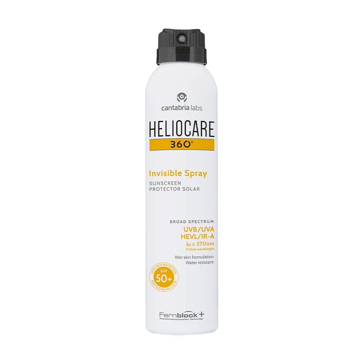 HELIOCARE - Bloqueador Solar 360 Spray Invisible Heliocare para Todo tipo de piel 200 ml