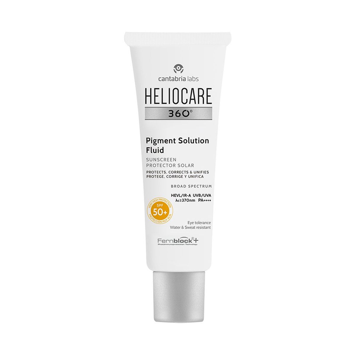 HELIOCARE - Bloqueador Solar 360 Pigment Solution Fluid Heliocare para Todo tipo de piel 50 ml