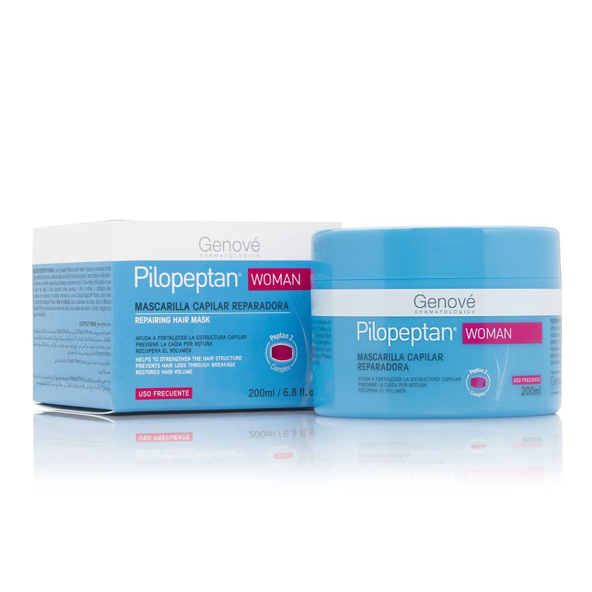 PILOPEPTAN - Mascarilla Capilar Reparadora Pilopeptan 200 ml