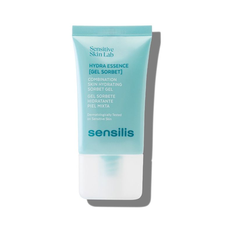 SENSILIS - Hidratante Facial Hydra Essence Gel Sorbet Sensilis para Piel Sensible 40 ml