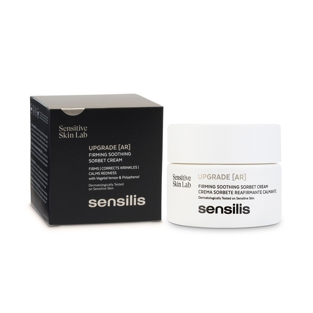 SENSILIS - Tratamiento Reafirmante Upgrade AR Sensilis para Piel Sensible 50 ml