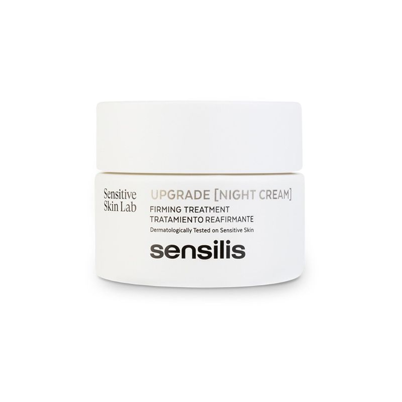 SENSILIS - Tratamiento Reafirmante Upgrade Noche Sensilis para Piel Sensible 50 ml