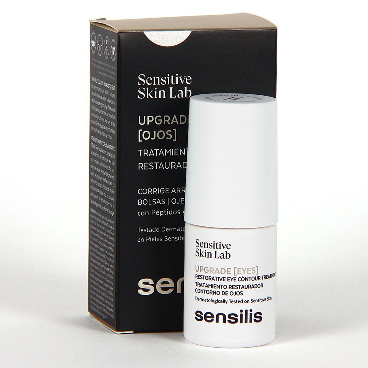 SENSILIS - Contorno de Ojos Upgrade Eyes Sensilis para Piel Sensible 15 ml