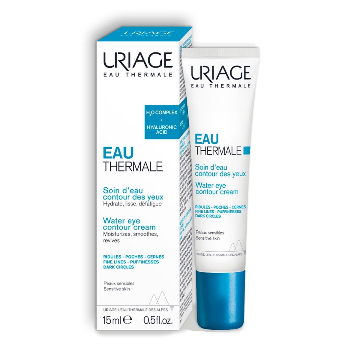 URIAGE - Contorno de Ojos Eau Thermale Uriage para Todo tipo de piel 15 ml