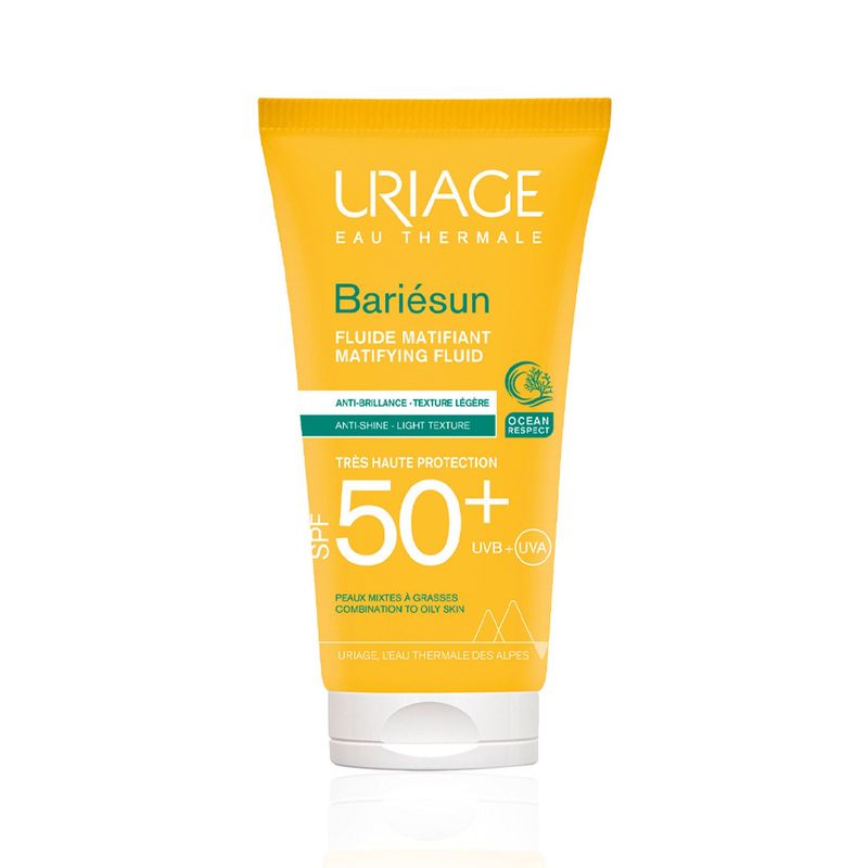 URIAGE - Bloqueador Solar Bariésun Matifying Fluid Uriage para Piel Mixta 50 ml