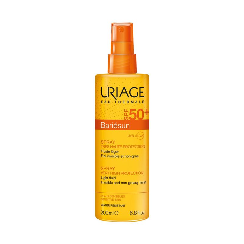 URIAGE - Bloqueador Solar Bariesun Spray Uriage para Todo tipo de piel 200 ml