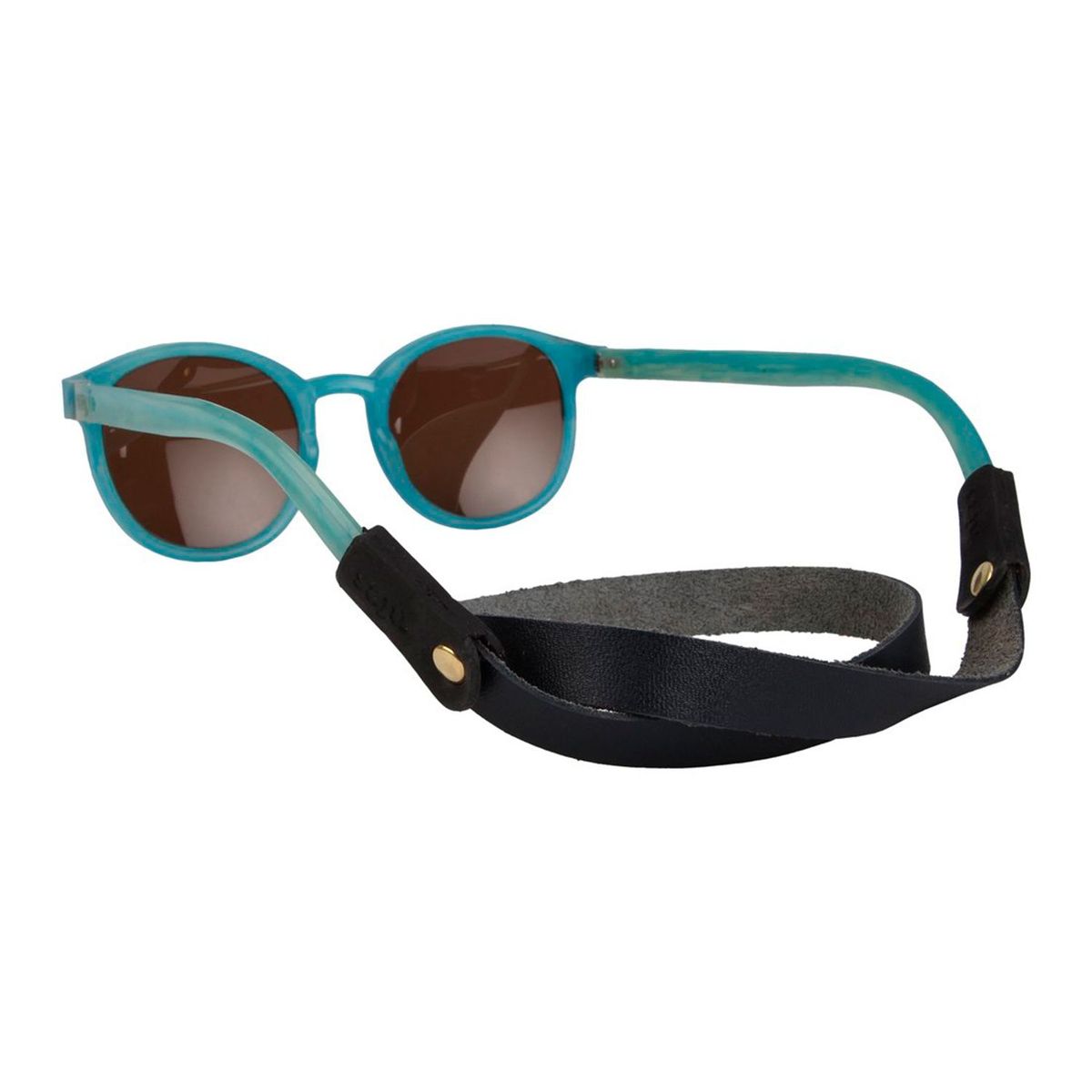 SAJU - Cordón Cuelga Gafas Sajú Cuero Monaco